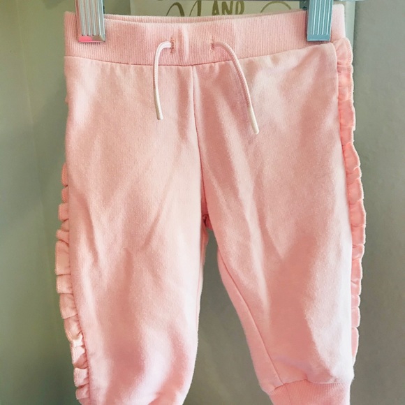 Janie and Jack girls jogger set - Picture 4 of 8
